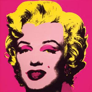 andy-warhol-marilyn-monroe-1967-hot-pink
