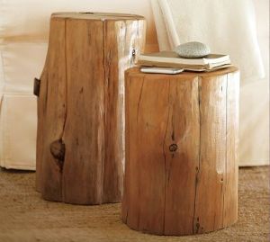 Wood Accent Table