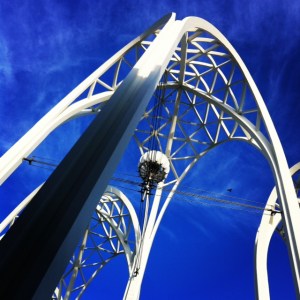 arches late afternoon