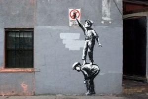 bansky NYC