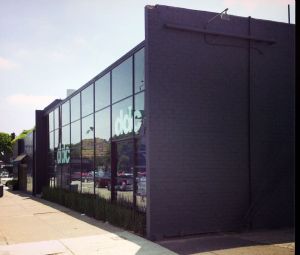 former herman miller showroom Robertson and Beverly hills blvd