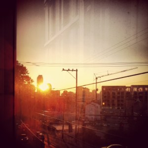 view from Bullitt center