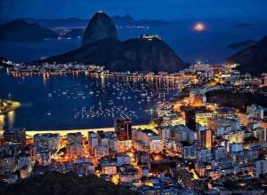 botafogo bay rio de janerio brazil