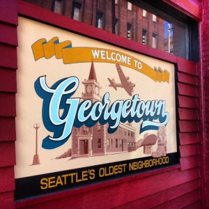 georgetown sign