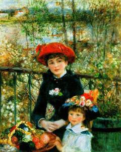 Two-Sisters-on-the-Terrace-Pierre-Auguste-Renoir-1881