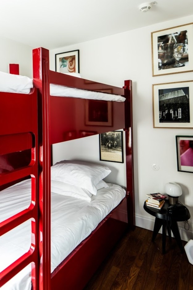 red-bunk-bed