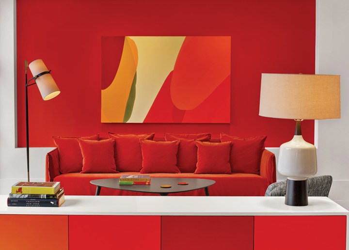 red-modern