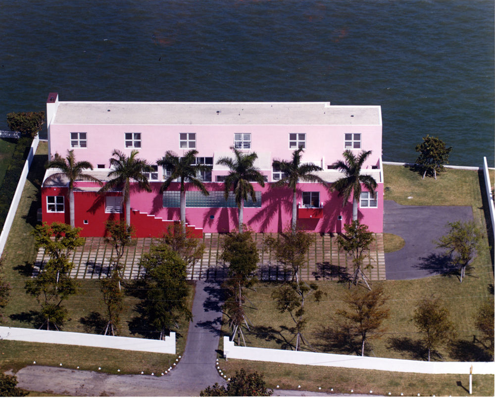 The Pink House, Miami Shores, Florida, 7800