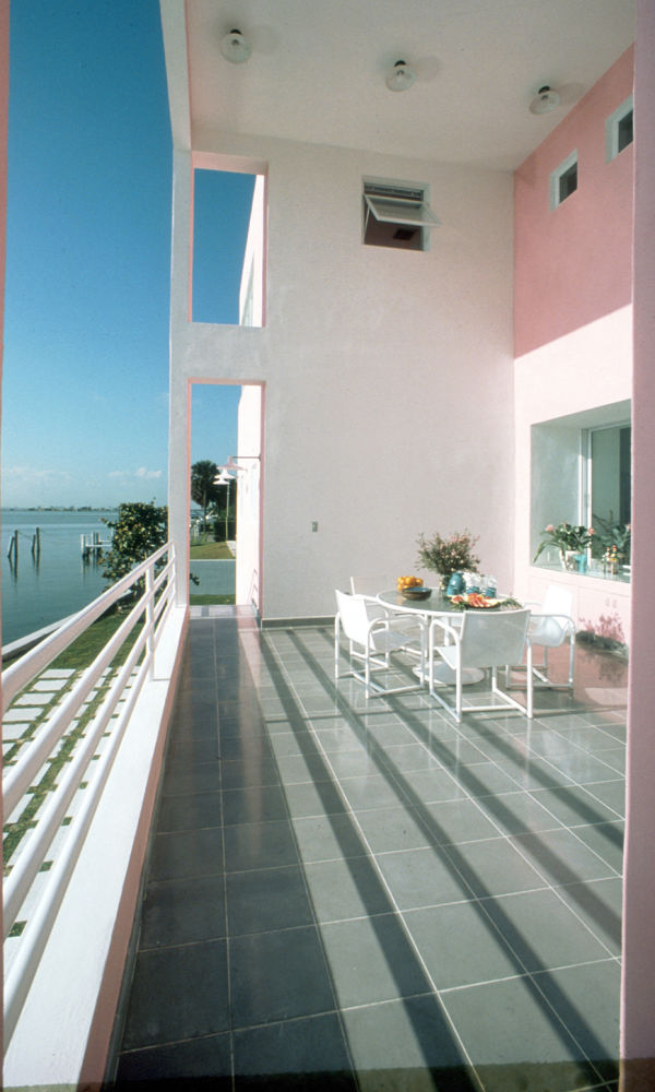 The Pink House, Miami Shores, Florida, 7800