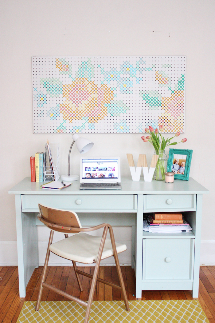 PAINTED-PEGBOARD-AS-SEEN-ON-PRETTY-LIFE-GIRLS-BLOG