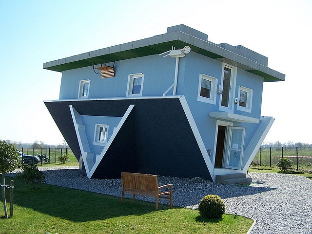 upside downhouse 1