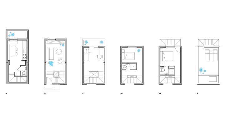 7tiny-tower-isa-architecture-residential-philadelphia-pennsylvania-usa_dezeen_2364_floor-plans