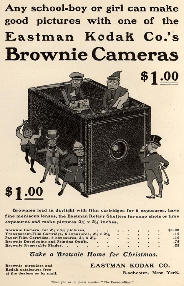 brownie ad